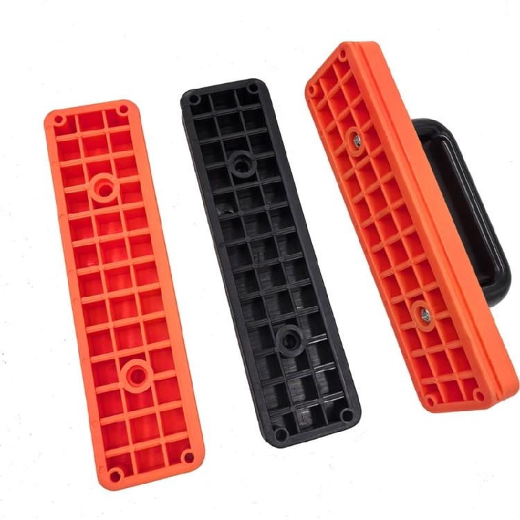 Легкий 9,5-дюймовый инструмент для постукивания для ламинированного паркета, нейлоновая конструкция, эргономичная рукоятка