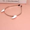Resin Ox Horn Hair Clips Animal Anime Headband Devil Horn Hairband  Daily Styling