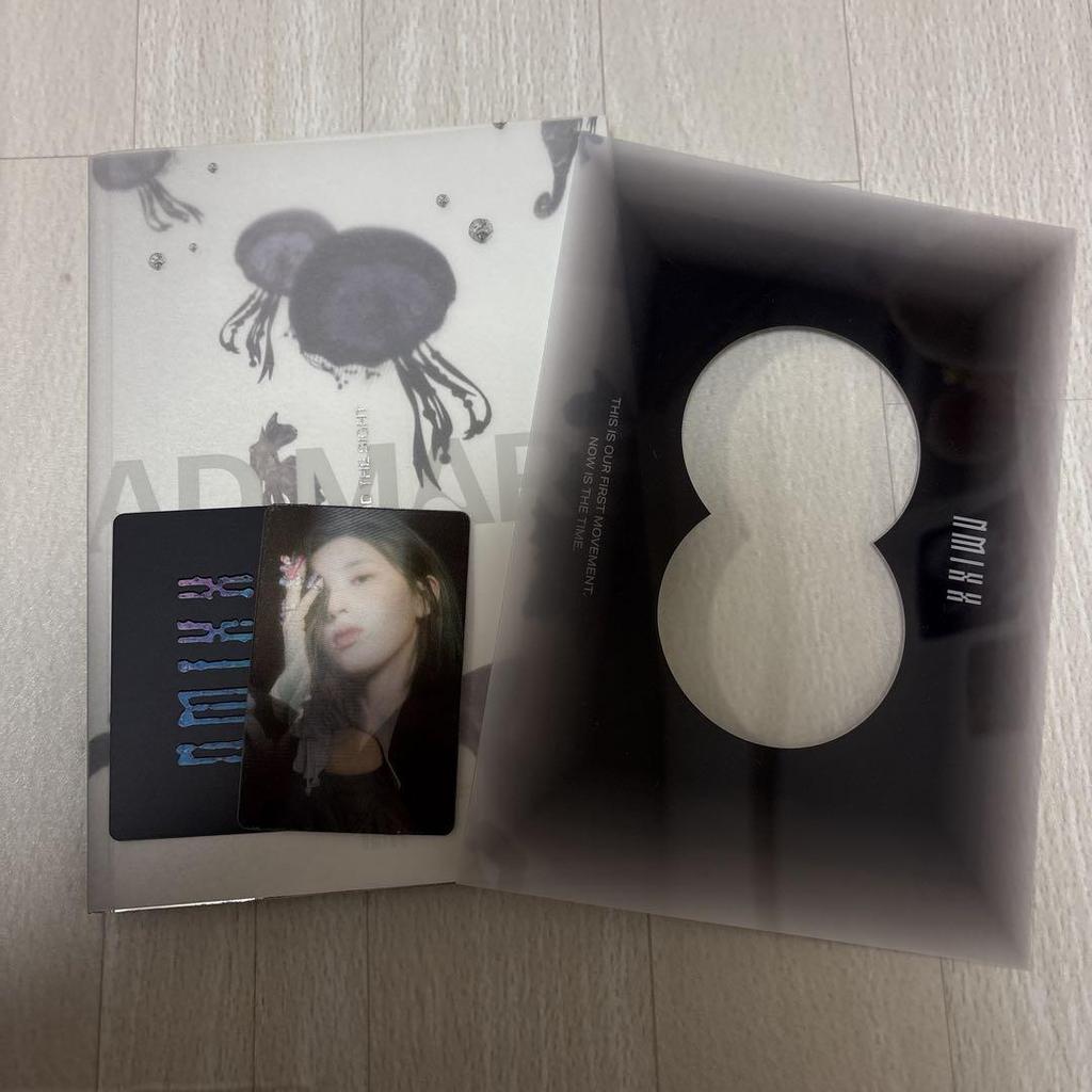 [USED] NMIXX AD MARE limited edition CD