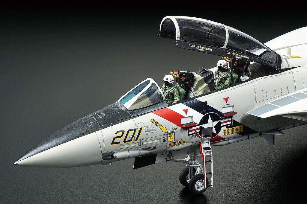 TAMIYA Masterpiece Series Grumman Tomcat Plastic Model 61114 1/48 No.114 F-14A