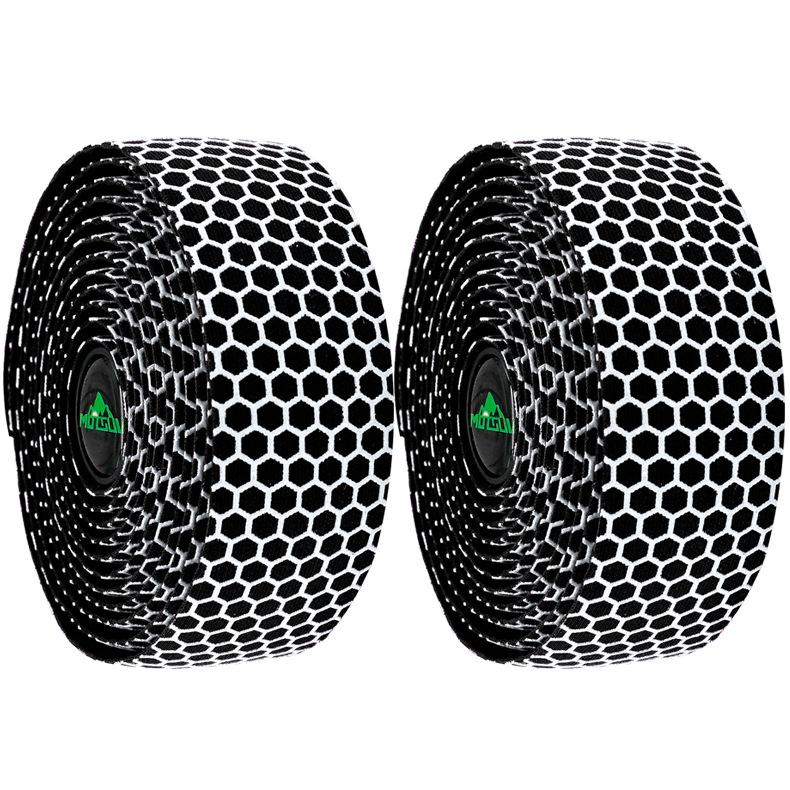 Professional Bicycle Handlebar Tape Cellular Anti-slip Shock Absorption Road Bike Handle Bar Tape With Plugs Bike Accessories