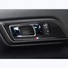 Дверные ручки из углеродного волокна, декоративные дверные чаши для Ford Mustang, наклейки для автомобиля, автомобильный стиль 2015 2016 2017