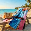 Haaland Customize Text Beach Towel Super Soft Microfiber Quickdry Fabric Perfect for Traveling Yoga Camping and Swimming