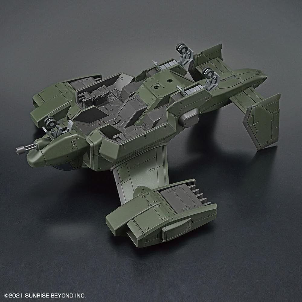 Bandai Spirits HG V-33 Stork Carry Масштаб 1/72 Пластиковая модель-конструктор с цветовой кодировкой