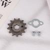 428# 17мм /20мм10 11 12 13 14 15 16 17 18 19T Зубьев Передняя Звездочка Двигателя Для Мотоцикла, Велосипеда, Карта, Квадроцикла, Мотоцикла