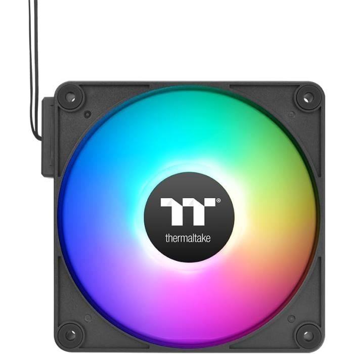 Ventilateur - Thermaltake - CT140 EX Reverse ARGB - 1800 tr/min - 140 mm - 32,8 dBA