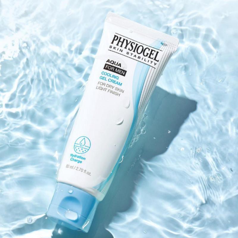 Physiogel Aqua For Man Охлаждающий Гель-Крем 80 мл