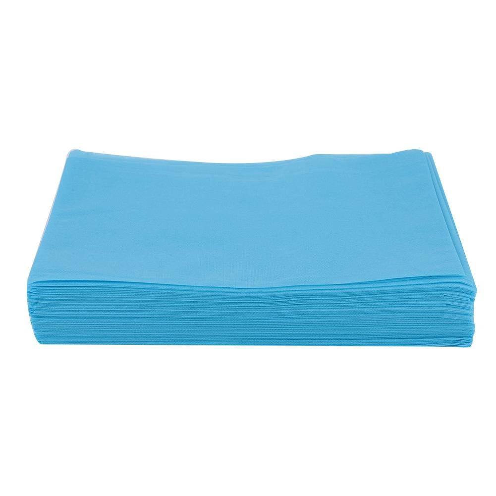 Disposable Bed Sheet Waterproof Oilproof Bed Cover for Salon SPA Tattoo Massage Table Hotels (White)