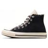 Chuck Taylor Comfortable & Versatile Abrasion Absorbing High Top Canvas Shoes Women's Black