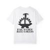 Factory Records T shirt/Factory Records/Record Label T shirt/Music T shirt/Music Gift/Joy Division/New Order/Hacienda Nightclub/retro/throwback