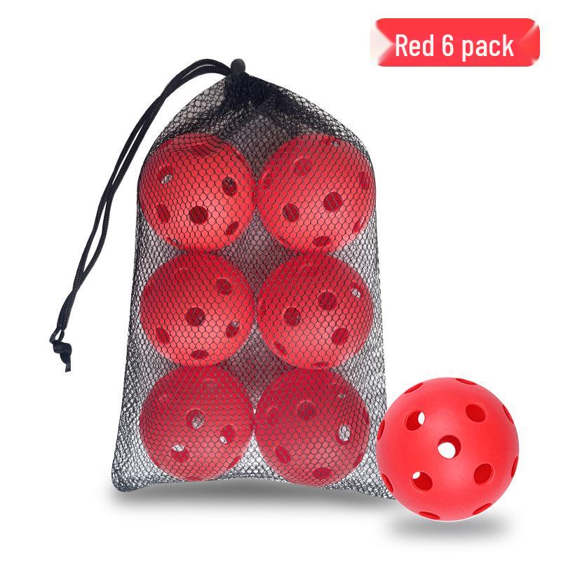 Мяч для пиклбола с 26 отверстиями, 72 мм, для тренировок в помещении/на улице