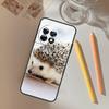 Cute Little Hedgehog Funda For OnePlus 12R 13 12 R 11 9 10 Pro 8T 9RT 10T OnePlus Nord 4 CE 2 3 Lite N20 N30 Case