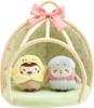 Sumikkogurashi Коллекция Sumikkogurashi Сцена с Птичками Плюшевая Игрушка MF51601