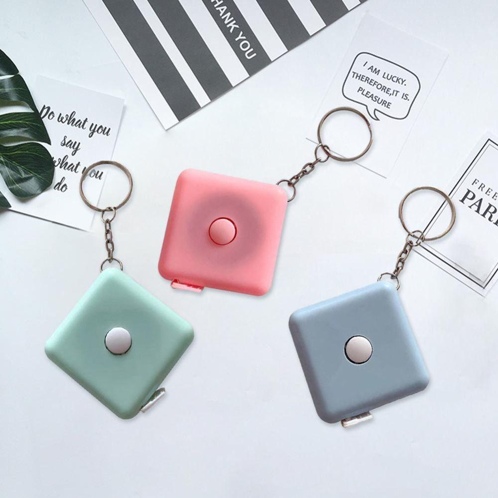 Retractable Measure Clothes Measuring Tape Square Measurements Tool New Sewing Accessories