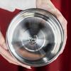 Double Layered Thermal Lunch Box 304 Stainless Steel Compartment Lunch Box  School