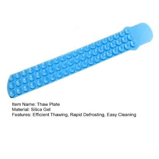 Ремень для размораживания мяса Yousheng, простой в использовании, прочный силиконовый инструмент для быстрого размораживания на кухне, в ресторане, решение для быстрой разморозки