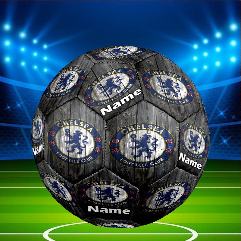 Custom Name Personalized Chelsea F.C-A Print Size 5 Soccer Ball Training & Match Football, for Team, Kicking, Gift for Football Enthusiasts