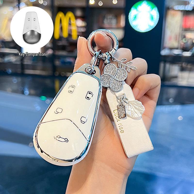 2026 Voyah Dreamer Key Case: Zhiyin Protective Shell with Chase Light Buckle