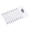 7-15mm Eyelash Tray Stand Lashes Extension Grafting Planting Acrylic Board Makeup Tool