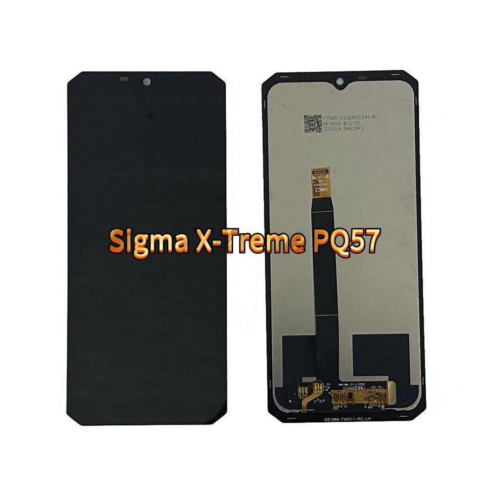 Полная сборка ЖК-экрана и дигитайзера для Sigma X-Treme PQ57
