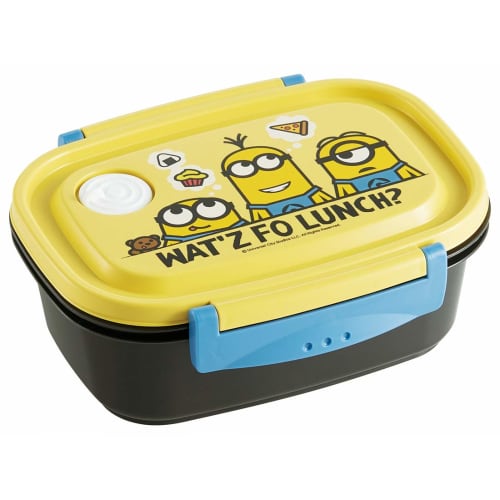 Skater Easy Light Lunch Box M Microwave Safe 550ml Minions Minions Seal Container Storage Container XPM4