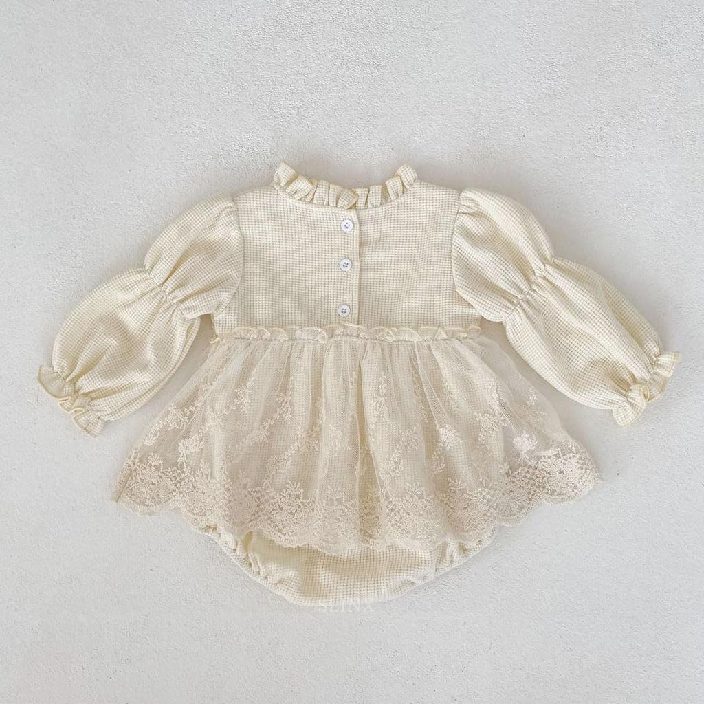 SLINX Кружевное Цветочное С Рюшами Идеально для и Размеров и Милое и Идеально для Принцессы QZ2132 Платье для Девочек, Принт, Рукава, Свадьбы, Весна, Осень,