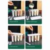 DIY Mould Ice Cream Molds 4 Popsicle Molds Set Ice Maker Summer Popsicle Mold