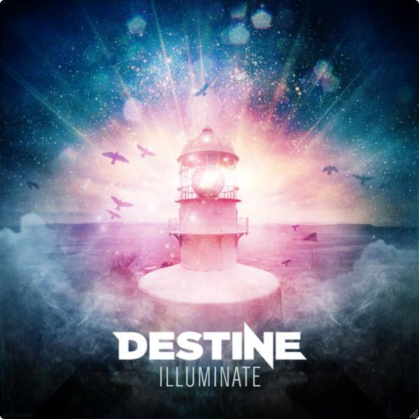 CD DESTINE - Illuminate RDR066CD Rude Records 2012 Japan Rock Used