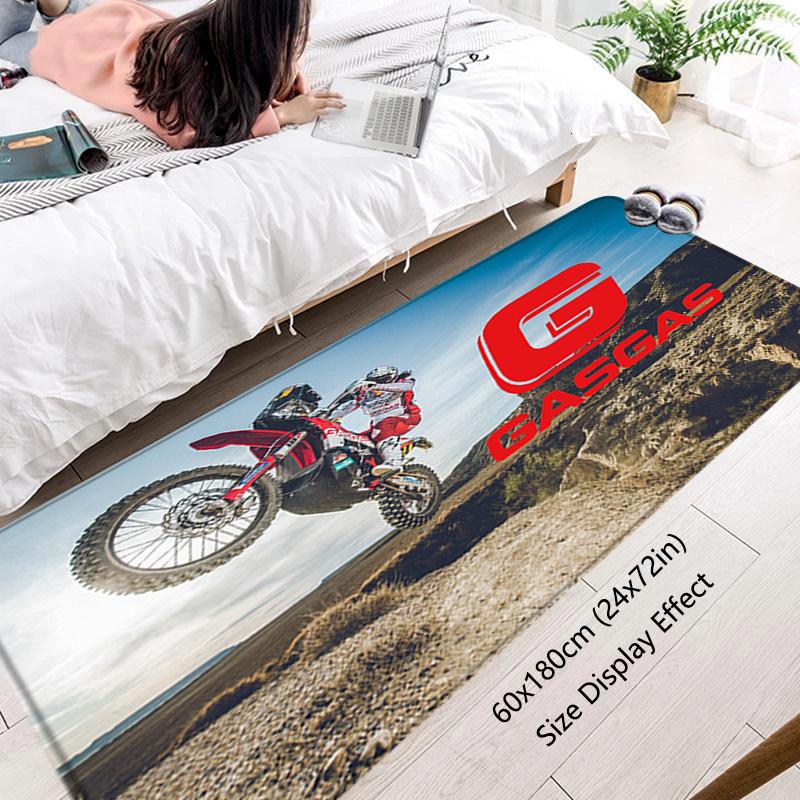 Floor Mat Door Mats Interior Foot Rug GAS Motorcycle Racing Welcome Hallway Entrance Carpet Kitchen Rugs Fluffy Home Decorations