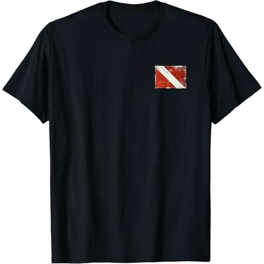 Wanted Dead Not Alive - Lionfish Funny Scuba Diving T-Shirt