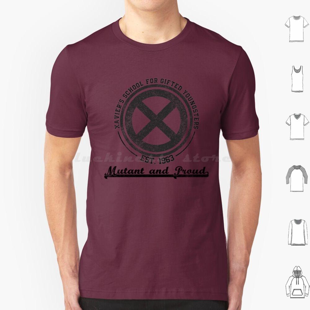 Xavier S School Logo T Shirt Men Women Kids 6xl Logo Comics Mcu Hero Comic Superhero Movie Wandavision Red Nerd America Time
