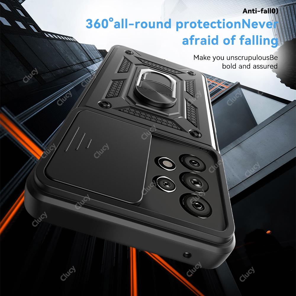 Для Samsung Galaxy A55 A35 A25 A15 камера противоударный бронированный чехол для Galaxy A31 A73 A21S автомобильный магнитный держатель защитное кольцо чехол