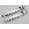 FUNDUOO New Chrome Car Door Handle Cover Trim Sticker For Dodge Magnum 2005-2008 Dodge Journey 2009 2010 2011 2012