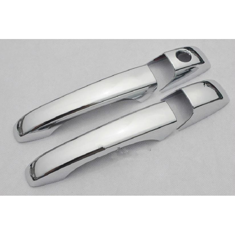 FUNDUOO New Chrome Car Door Handle Cover Trim Sticker For Dodge Magnum 2005-2008 Dodge Journey 2009 2010 2011 2012