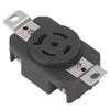 Flush Mounting Locking Receptacle Industrial 5 Hole US Style 20A 120208V NEMA L21?20