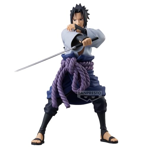 BANPRESTO Фигурка Наруто Шиппуден Учиха Саске Грандиста
