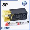 8 Pin female Automotive waterproof connector Plug Wiring Socket Shell Sheath 1-2299782-1 0-1670760-1 0-1670762-1 with Pins