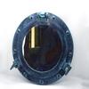 Porthole Mirror, Wall Mount Bathroom Mirror Nautical Shipwreck Design, Nautical Theme Mirror Vintage Style Round Mirror