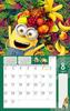 [Purchaser-exclusive Bonus Included] Minions Calendar (Monthly/Wall-hanging/600mm X 380mm) (Plenty of Stickers Included) (Impress Calendar 2026)