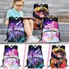 Elementary School Cartoon Backpack And Peripheral Backpack