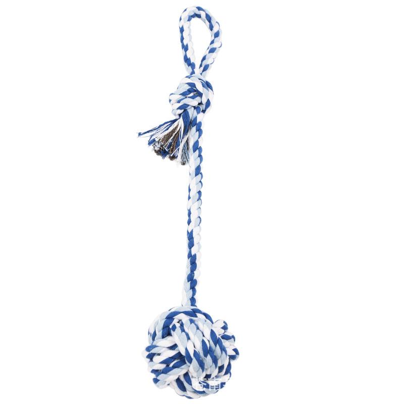 Chew Bite Resistant Interwoven Cotton Pet Dog Rope Toys