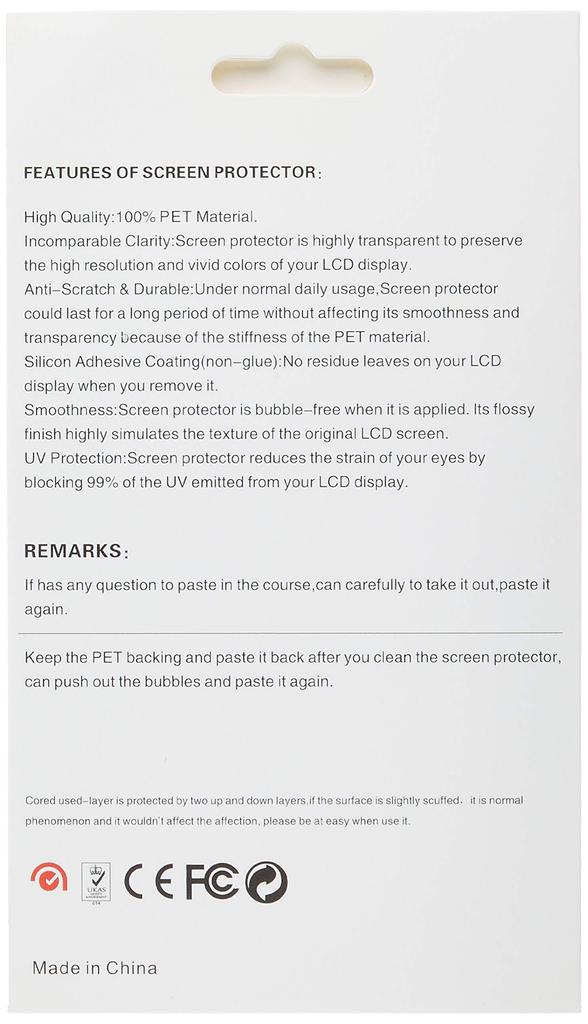 Защитная наклейка на ЖК-экран Washodo для цифровой камеры Panasonic DMC-SZ10 "503-0009D"