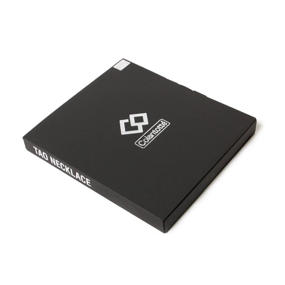 Colantotte Magnetic Necklace TAO RAFFI Matte Black L