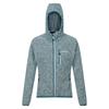 Womens/Ladies Newhill Marl Hooded Fleece Jacket