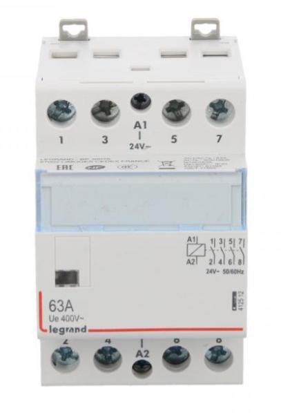 Stycznik Modułowy 63A 4Z 0R 24V Ac Sm363 412512