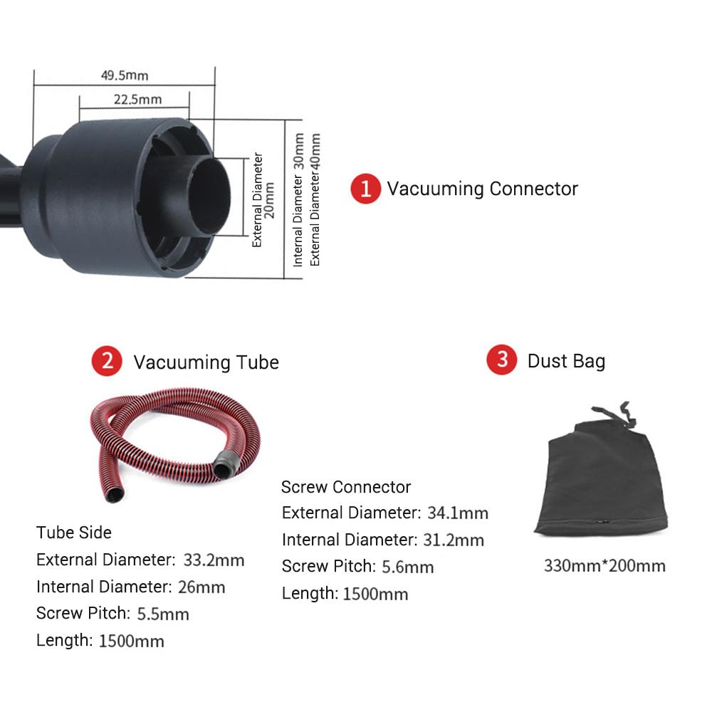Мини-эксцентриковый пневматический шлифовальный станок с основанием 90x175 мм, самопылесос, высокоскоростной пневматический шлифовальный станок