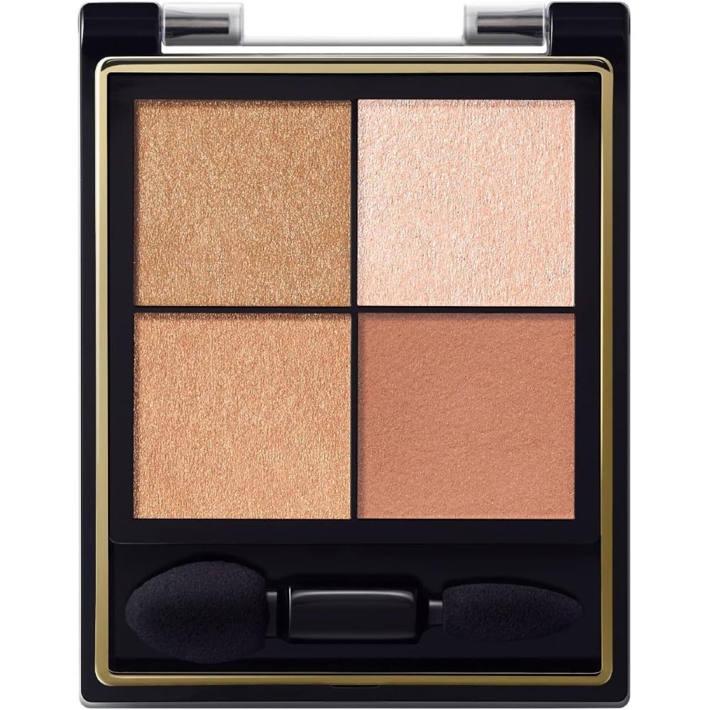 EXcel Real Close Shadow CX01  Tassel Mule  Nuance Color eyeShadow Palette 4 Colors 3 TeXtures  Gloss  Lame  Matte  1 Piece  X 1  CX01  Tassel Mule 