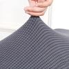 1шт длинный чехол для скамьи однотонный защитный чехол моющийся полный утолщенный эластичный чехол пылезащитный