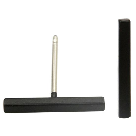 Минималистский бар Stick Line Женщины Серьги-гвоздики Партия Ювелирные изделия День Святого Валентина