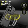 Funda For Xiaomi Poco F7 5G Case Shockproof Armor Magnetic Holder Ring Case For Poko Little F7 F 7 7F PocoF7 Lens Protect Cover